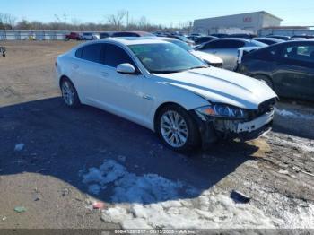  Salvage Jaguar XF