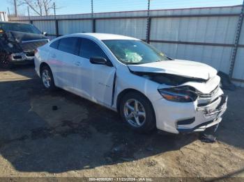  Salvage Chevrolet Malibu