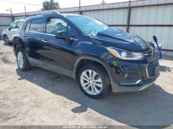  Salvage Chevrolet Trax