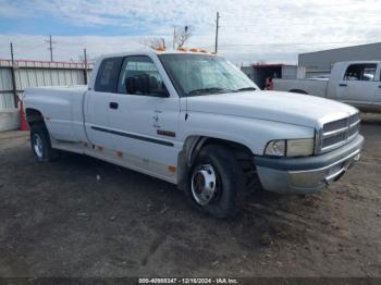  Salvage Dodge Ram 3500