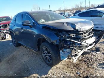  Salvage Lexus NX