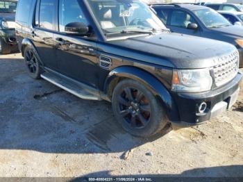  Salvage Land Rover LR4