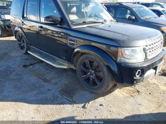  Salvage Land Rover LR4