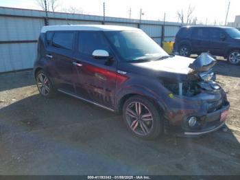  Salvage Kia Soul