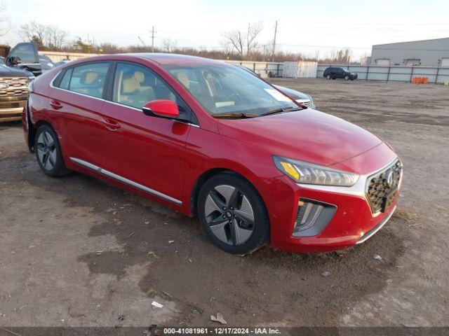  Salvage Hyundai Ioniq