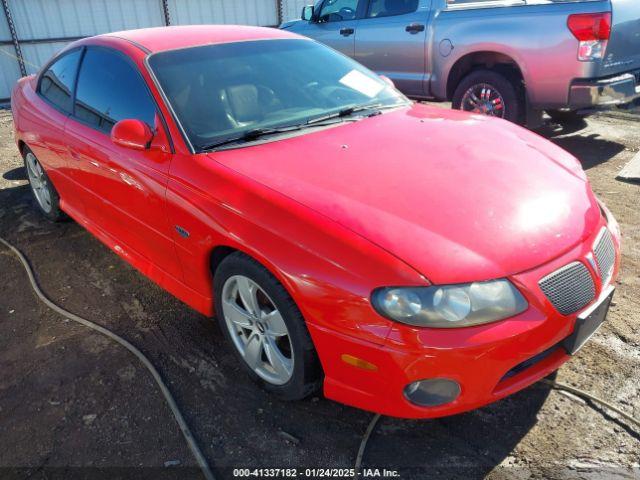  Salvage Pontiac GTO