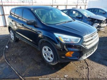  Salvage Ford Escape