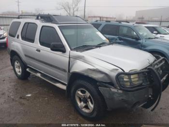  Salvage Nissan Xterra