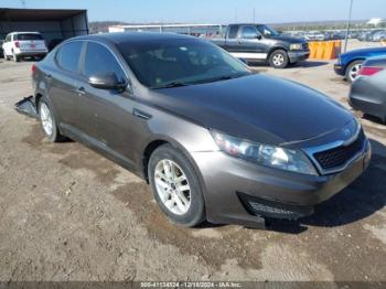  Salvage Kia Optima