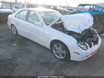  Salvage Mercedes-Benz E-Class