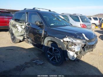  Salvage Chevrolet Trailblazer