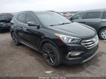  Salvage Hyundai SANTA FE