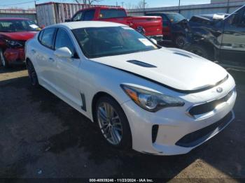  Salvage Kia Stinger