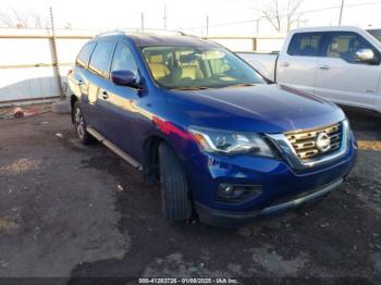  Salvage Nissan Pathfinder