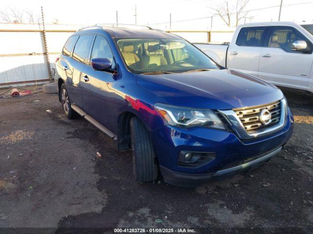  Salvage Nissan Pathfinder