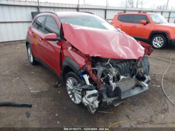  Salvage Hyundai KONA