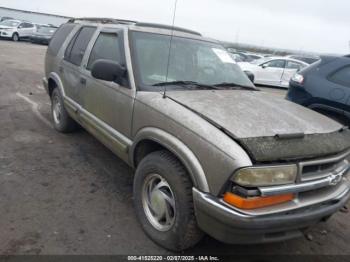  Salvage Chevrolet Blazer