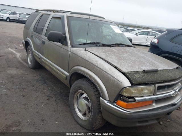  Salvage Chevrolet Blazer