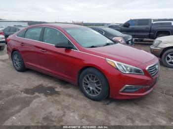  Salvage Hyundai SONATA