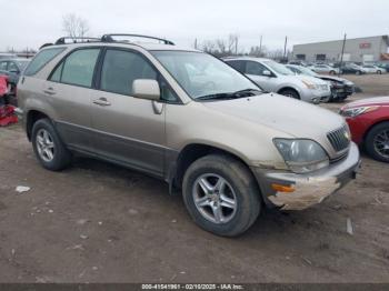  Salvage Lexus RX