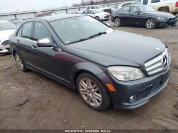  Salvage Mercedes-Benz C-Class