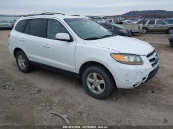  Salvage Hyundai SANTA FE