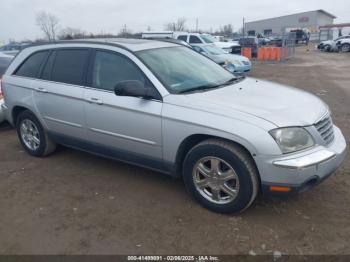  Salvage Chrysler Pacifica