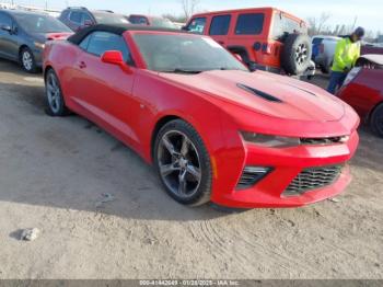  Salvage Chevrolet Camaro