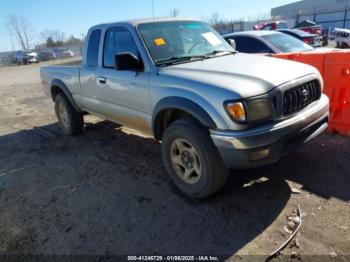  Salvage Toyota Tacoma