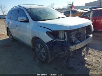  Salvage Nissan Pathfinder