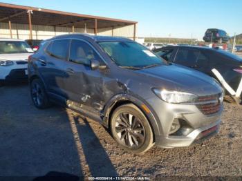  Salvage Buick Encore GX