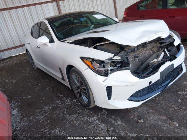  Salvage Kia Stinger