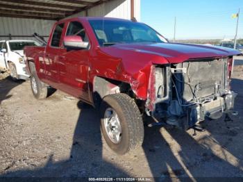  Salvage Chevrolet Silverado 2500