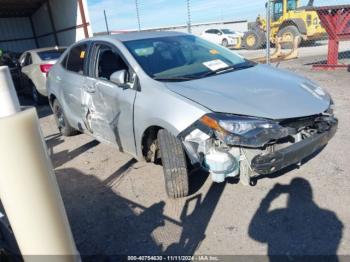  Salvage Toyota Corolla