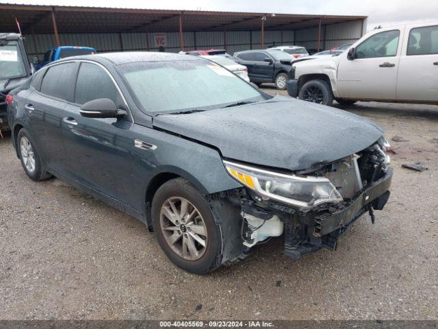  Salvage Kia Optima