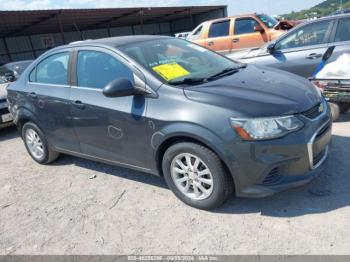  Salvage Chevrolet Sonic