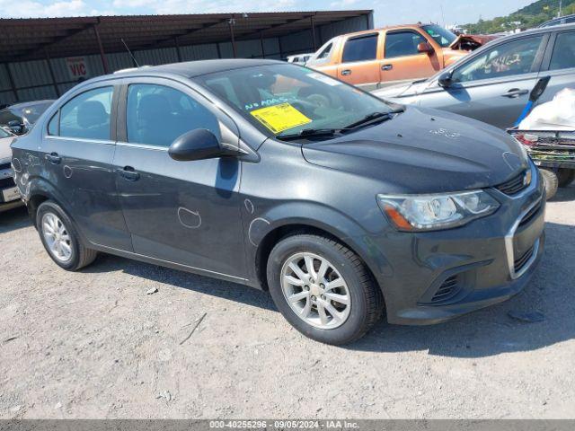  Salvage Chevrolet Sonic