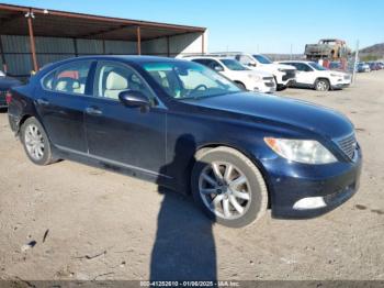  Salvage Lexus LS