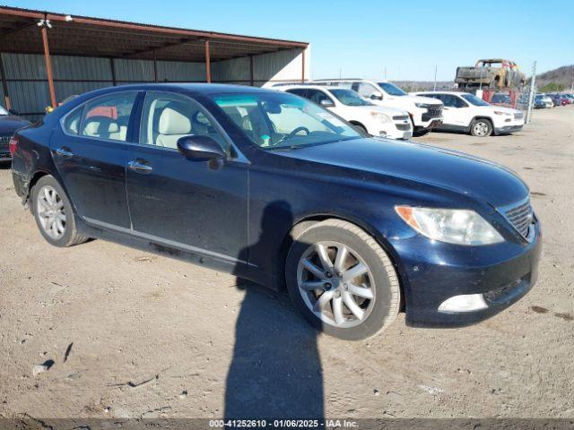  Salvage Lexus LS