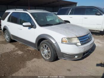  Salvage Ford Taurus X