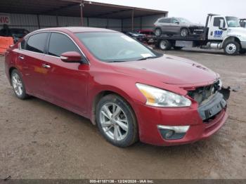  Salvage Nissan Altima