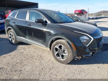  Salvage Kia Sportage