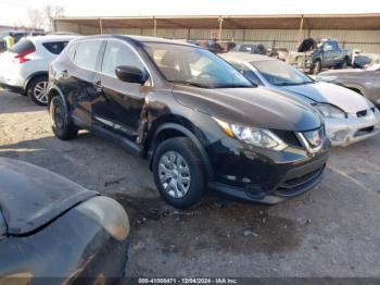  Salvage Nissan Rogue