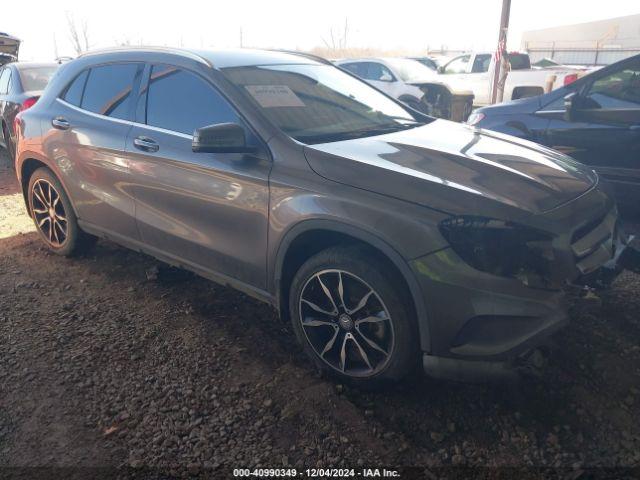  Salvage Mercedes-Benz GLA