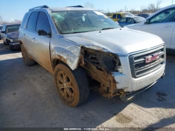  Salvage GMC Acadia