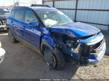  Salvage Kia Seltos