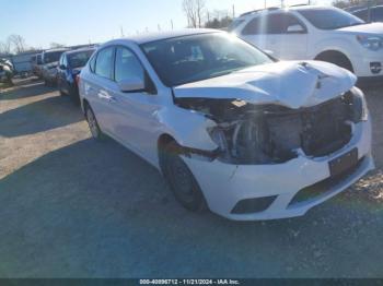  Salvage Nissan Sentra