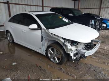  Salvage Chevrolet Cruze