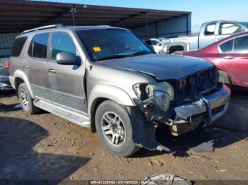  Salvage Toyota Sequoia