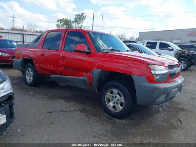  Salvage Chevrolet Avalanche 1500